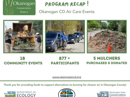 Project Recap: Okanogan CD Air Care Events (2022-2023)
