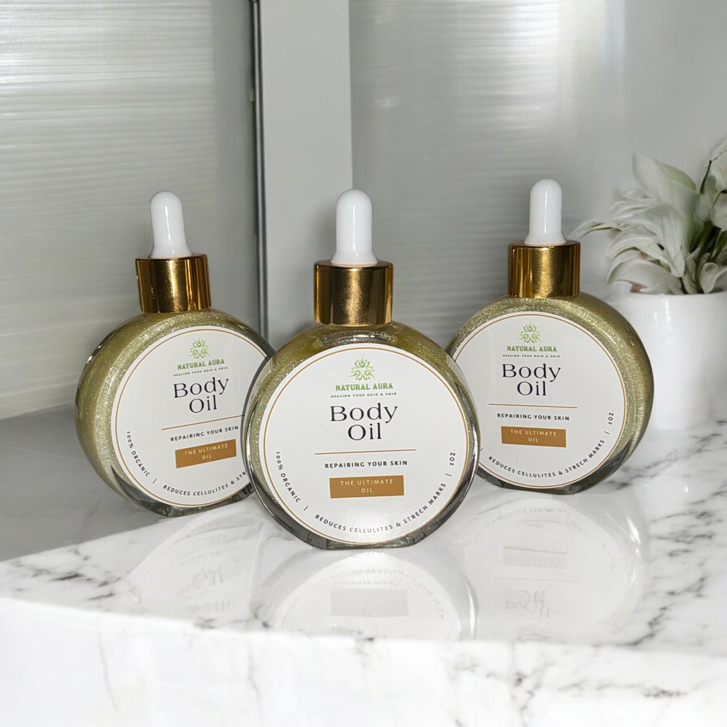 Cellulites & Stretch Marks Body Oil