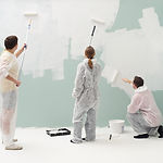 Group Painting Walls
