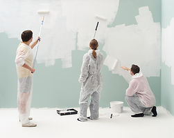 絵画の壁
