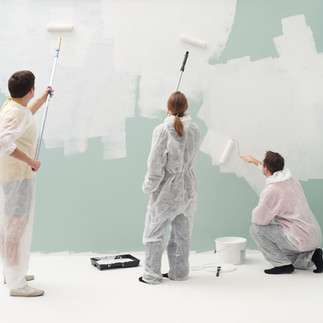 Pintado de paredes Casas Modernas