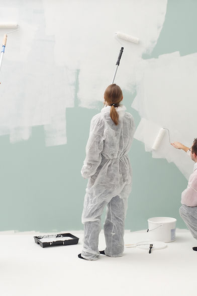 Mur de peinture