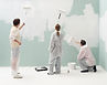 Complete Painting & Decorating footer strip background
