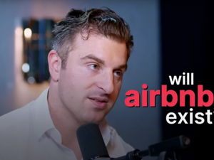 Brian Chesky’s vision for Airbnb