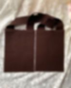MANTLE OF MARY® Premade Large Brown Scapular