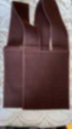 MANTLE OF MARY® PREMADE Third Order BROWN SCAPULARS