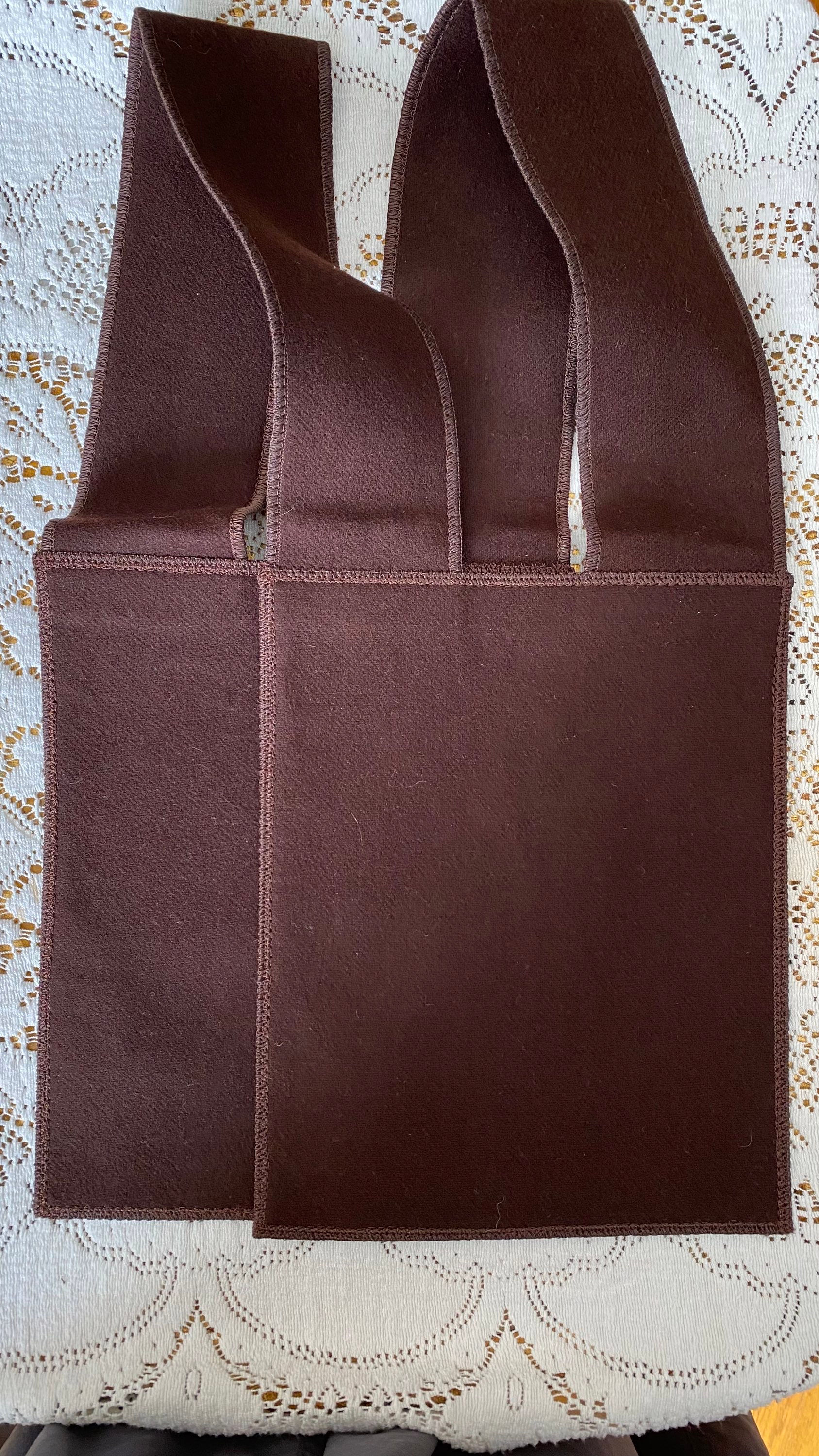 MANTLE OF MARY® PREMADE Third Order BROWN SCAPULARS