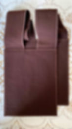 MANTLE OF MARY® PREMADE Third Order BROWN SCAPULARS