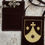 Thumbnail: Mantle Of Mary® Brown Scapular Carmelite Seal with I.H.S.