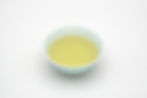 Luxury taiwan lishan oolong tea in cup