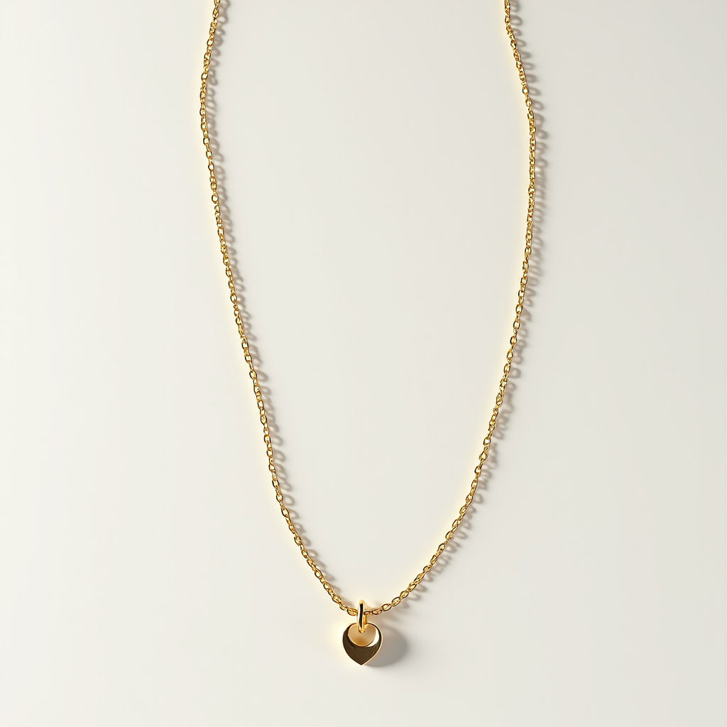 Colar Dourado Delicado