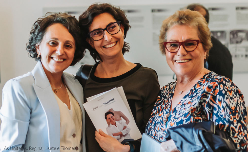 AS Unitetas: Um Laço de Amizade que Transcende a Dor e a Distância