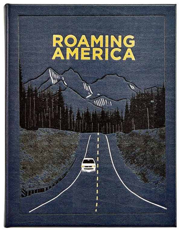 roaming america coffee table book