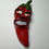Thumbnail: Saucy Pepper Fridge Magnet