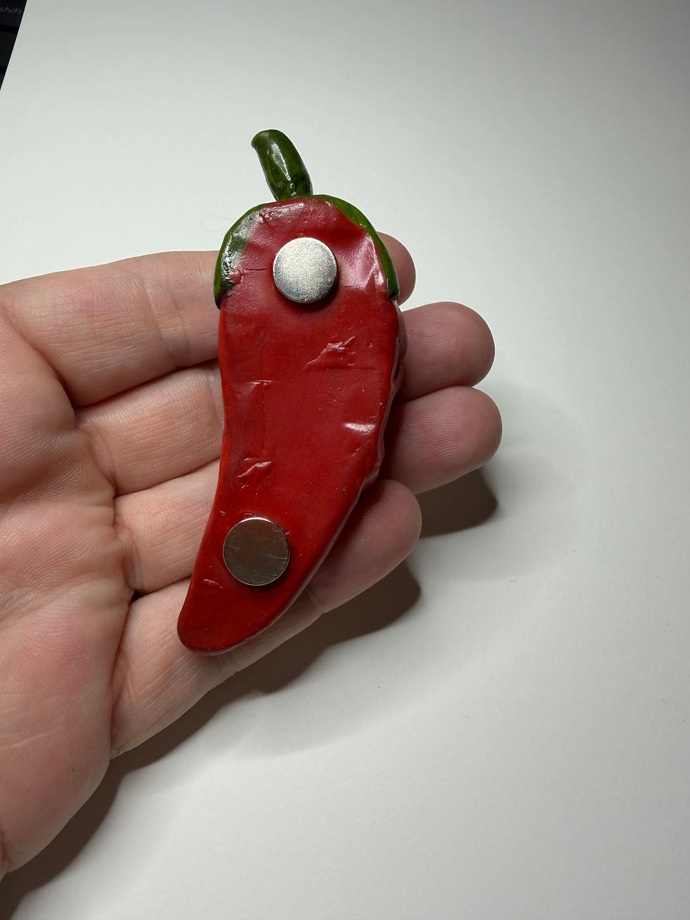 Thumbnail: Saucy Pepper Fridge Magnet