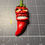 Thumbnail: Saucy Pepper Fridge Magnet