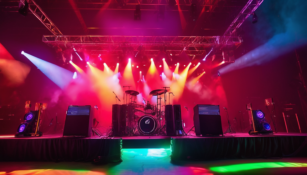 Electric Vibes Party