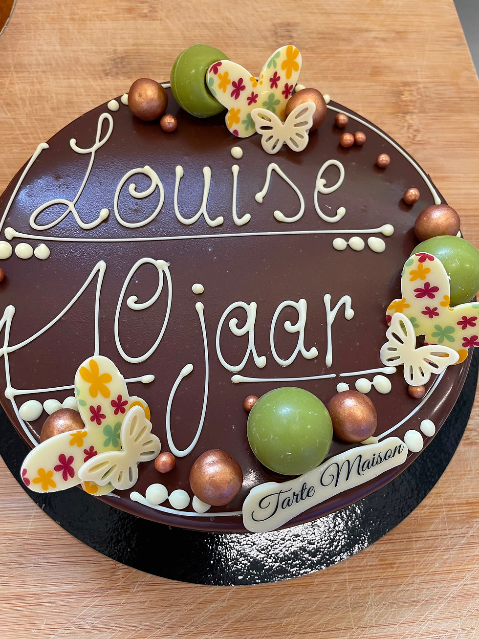 Thumbnail: Melk chocolade mousse