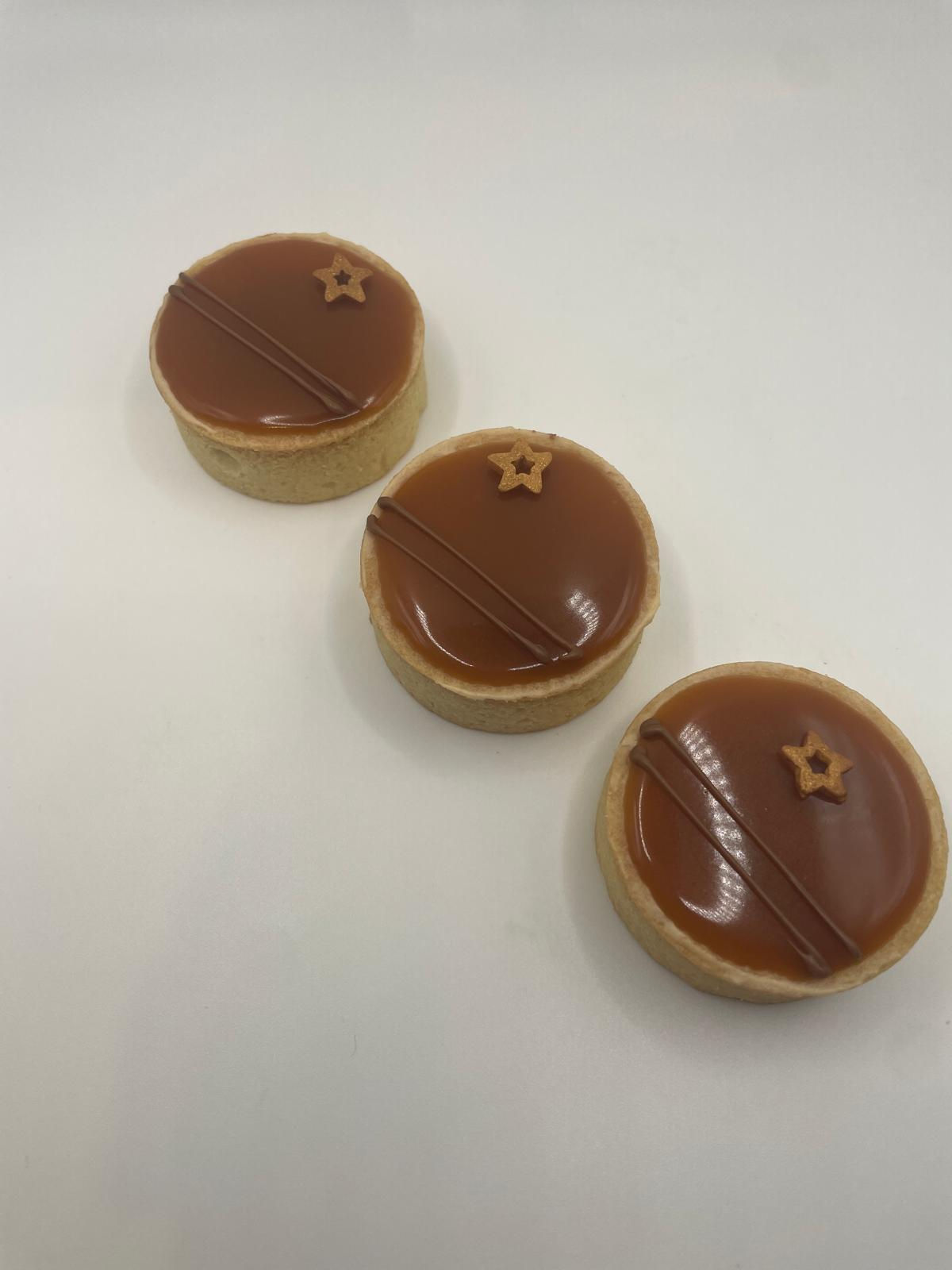 Mini croute  karamel
