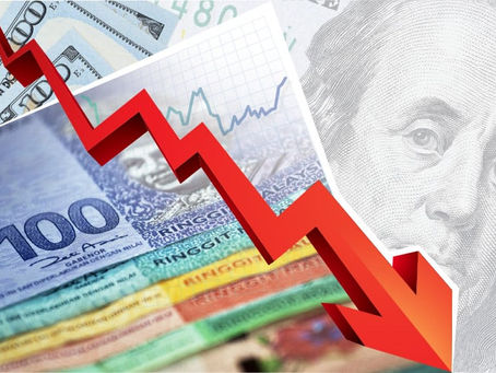 Hopes fade 😣 for the ringgit MYR as US reports higher employment