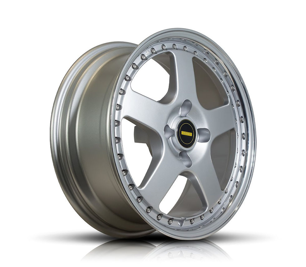 Thumbnail: SIMMONS FR-1 18X7.0 18X8.5 18X9.5 - SILVER MIRROR LIP
