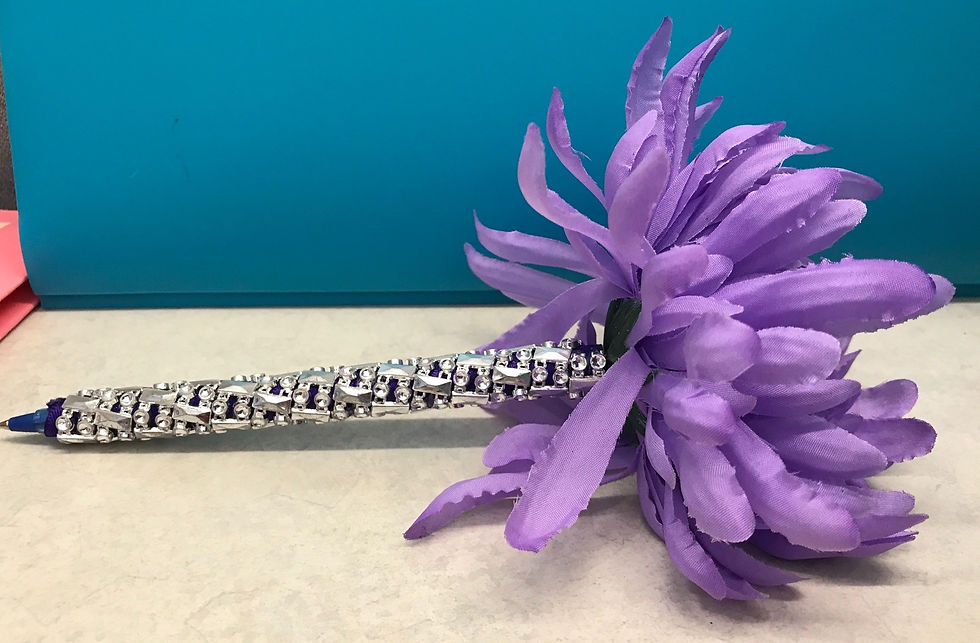 Thumbnail: FLOWER PEN - Bling