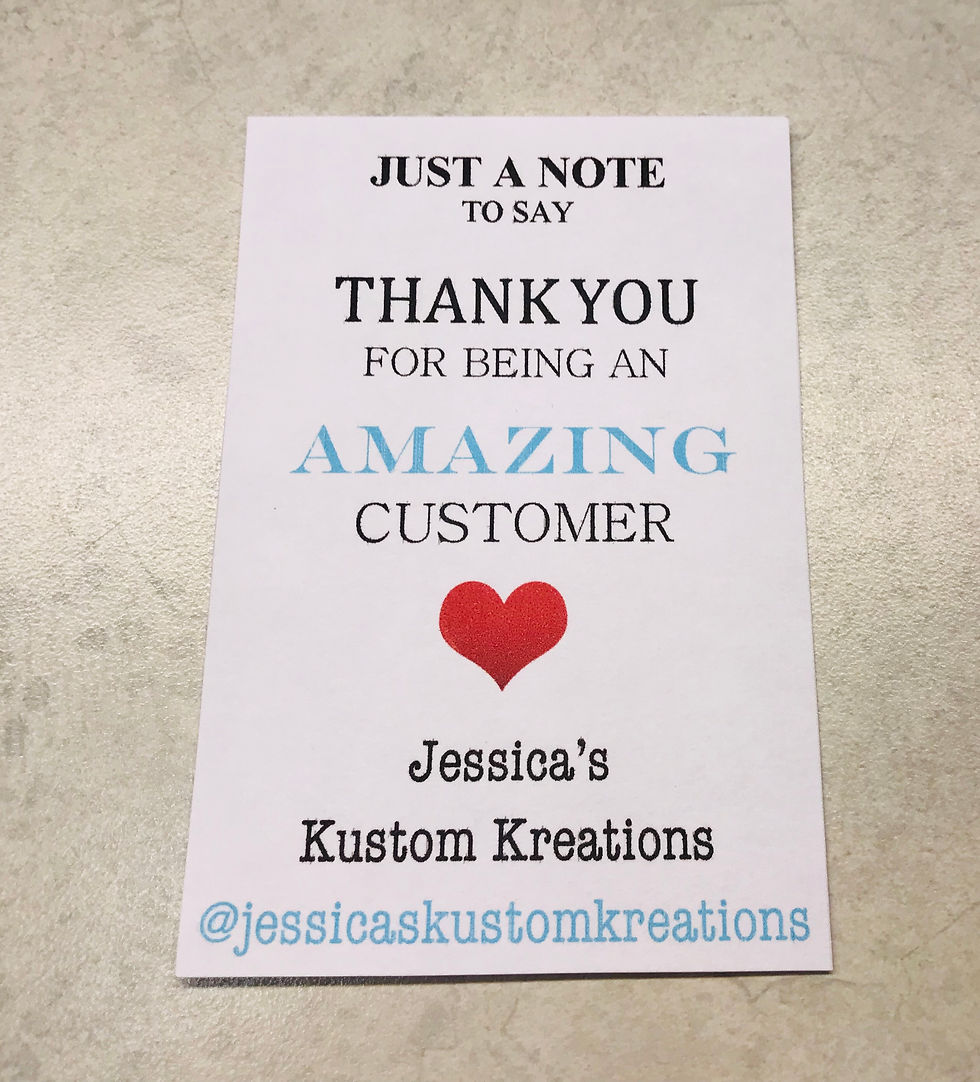 Thumbnail: Thank You Cards 