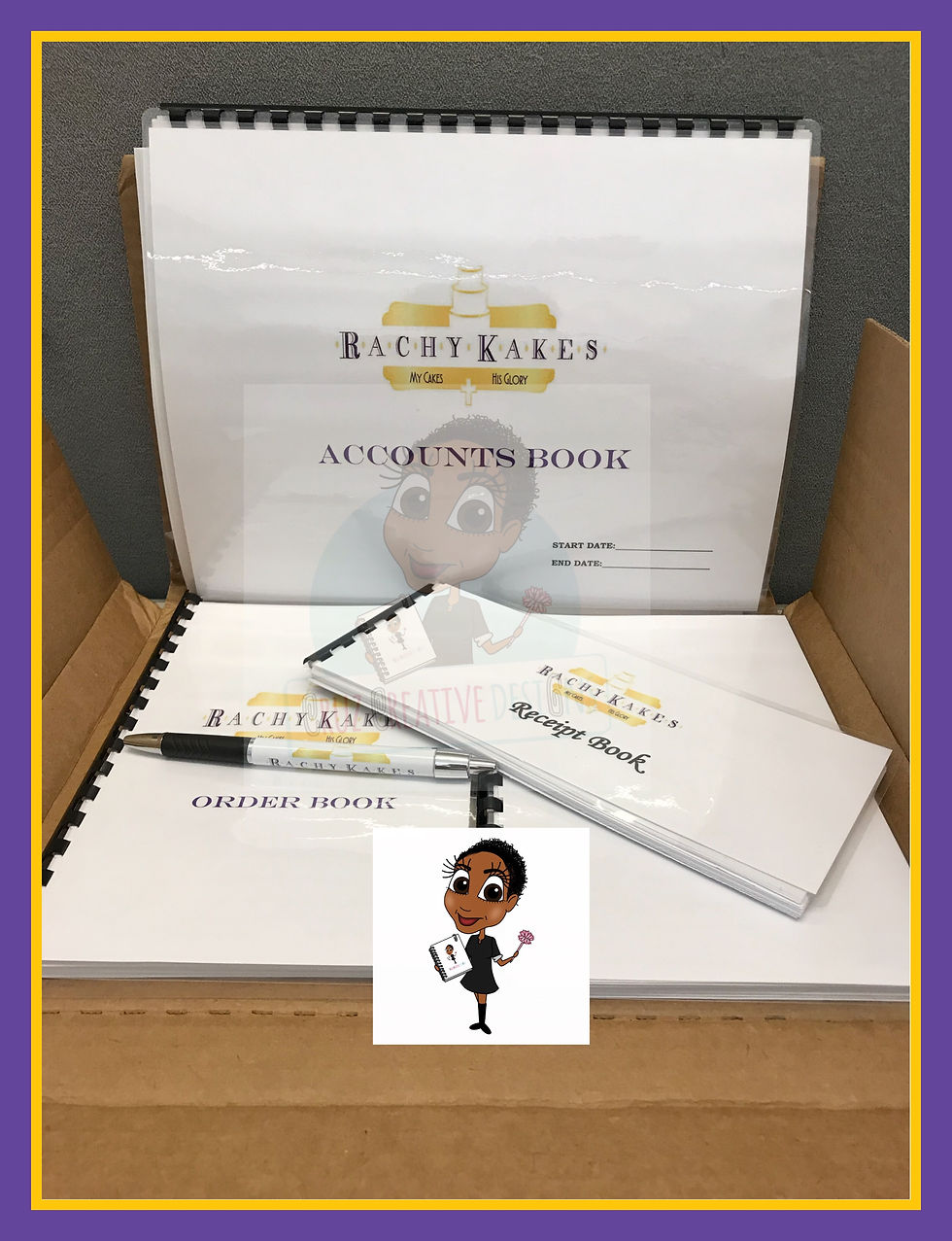 Thumbnail: 3 BOOK BUNDLE-A5 size only