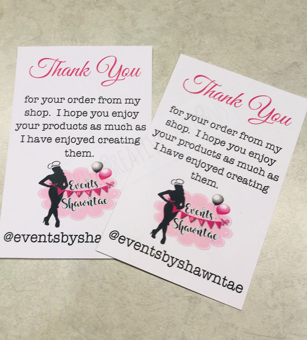 Thumbnail: Thank You Cards 