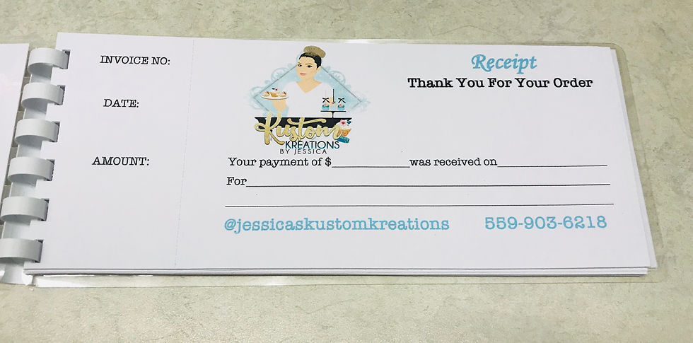 Thumbnail: RECEIPT BOOK