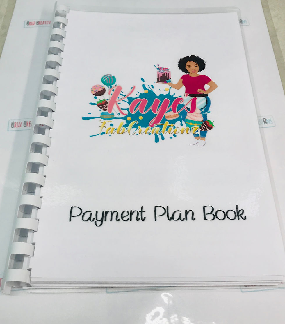 Thumbnail: Payment Plan Book