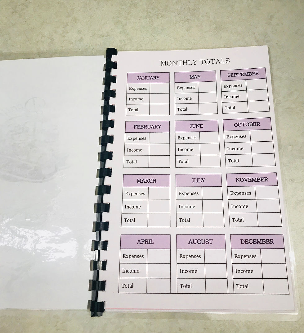 Thumbnail: Account Book (A5 size-small)