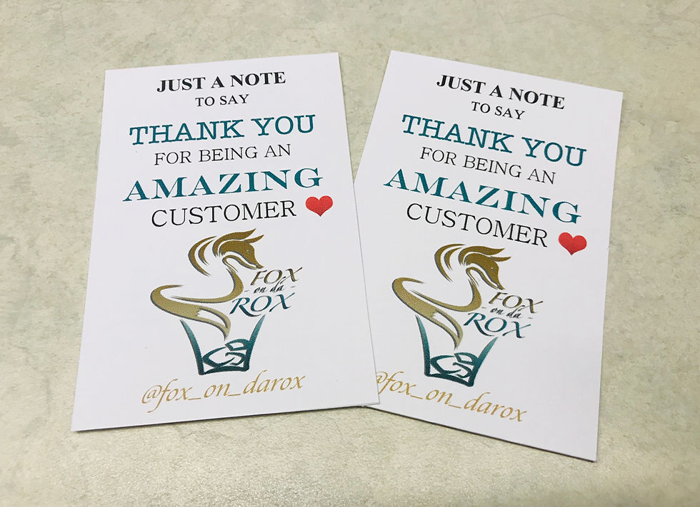Thumbnail: Thank You Cards 