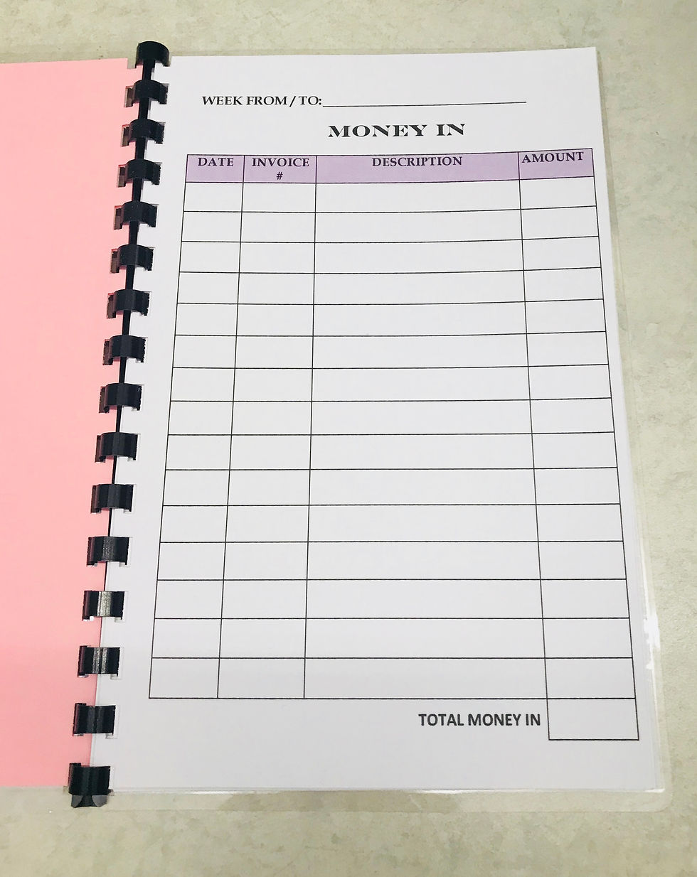 Thumbnail: Account Book (A5 size-small)