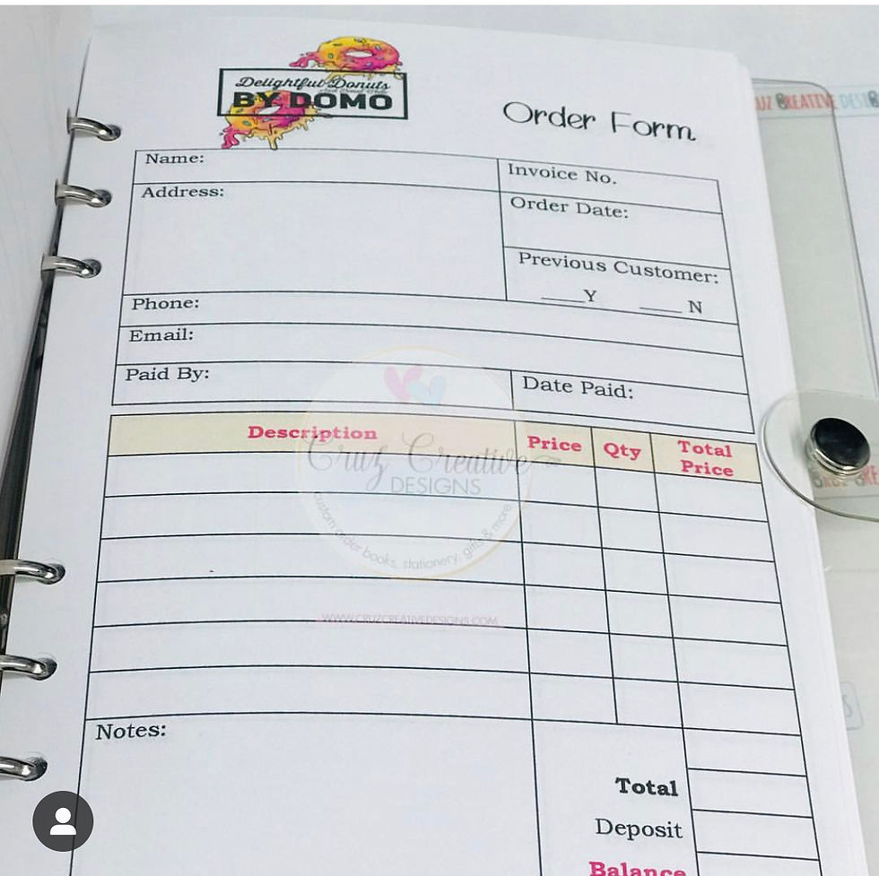 Thumbnail: Clear Binder - A5 size
