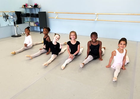 ballet class barre student dance studio dancer sandy springs, ga lessons