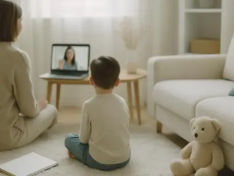 How to Prepare Your Child for a Virtual Speech Therapy Session