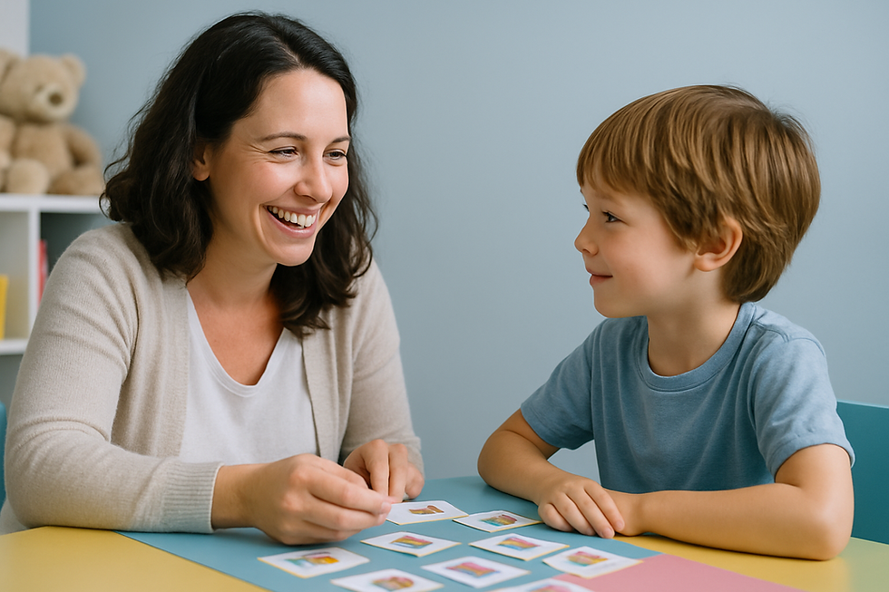 The Benefits of Speech Therapy for Late Talkers
