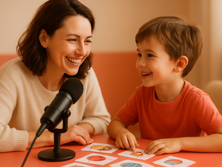Improving Child's Speech Skills at Home - Podcast
