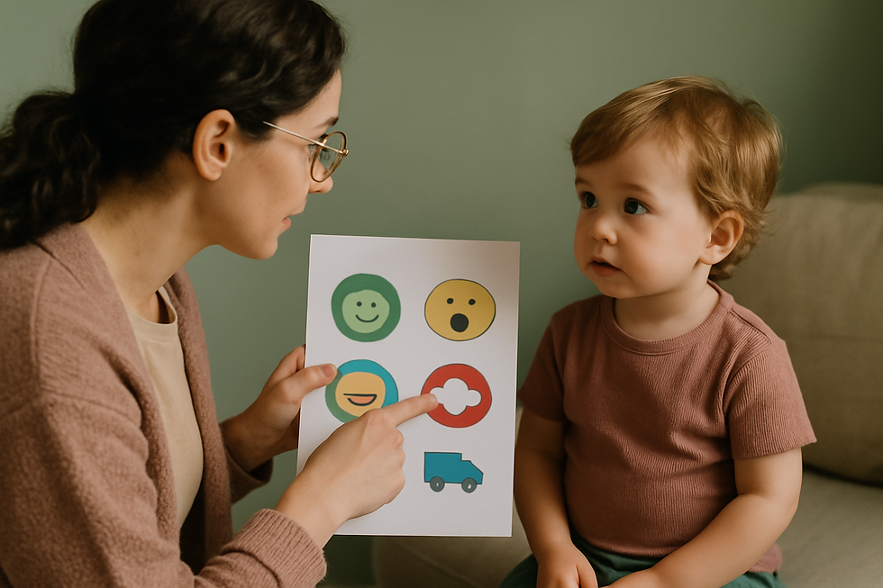 Is Your Child a Late Talker Toddler or Is There a More Serious Problem?