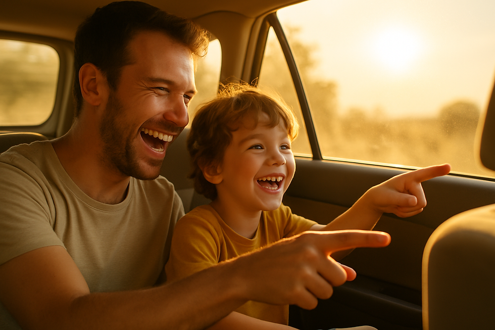 Summer Speech Activities for Car Rides, Pool Time, and Park Visits