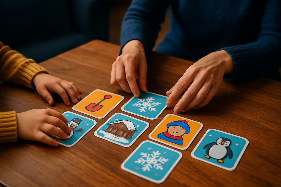 Fun Winter Speech Therapy Ideas