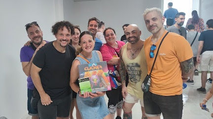 ¡La fiesta de inauguración fue un éxito!