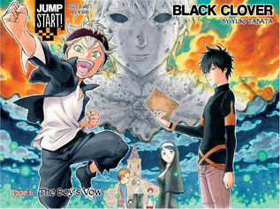 Manga Review! : Black Clover