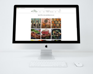 Alsa Fine Foods Website Design