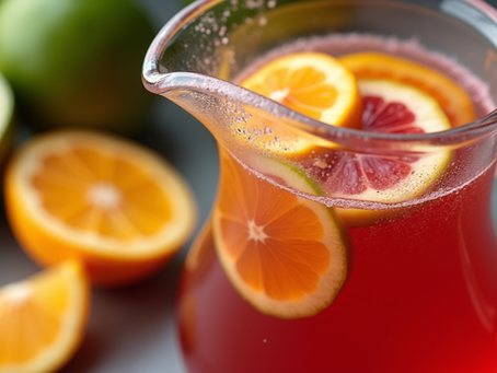 Tips for Serving Sangria Perfectly at Your Parties
