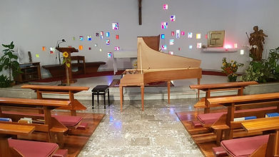 PianoForte Anton Walter - Les Pianos du Rhin - Concert et enregistrement à Ribeauvillé