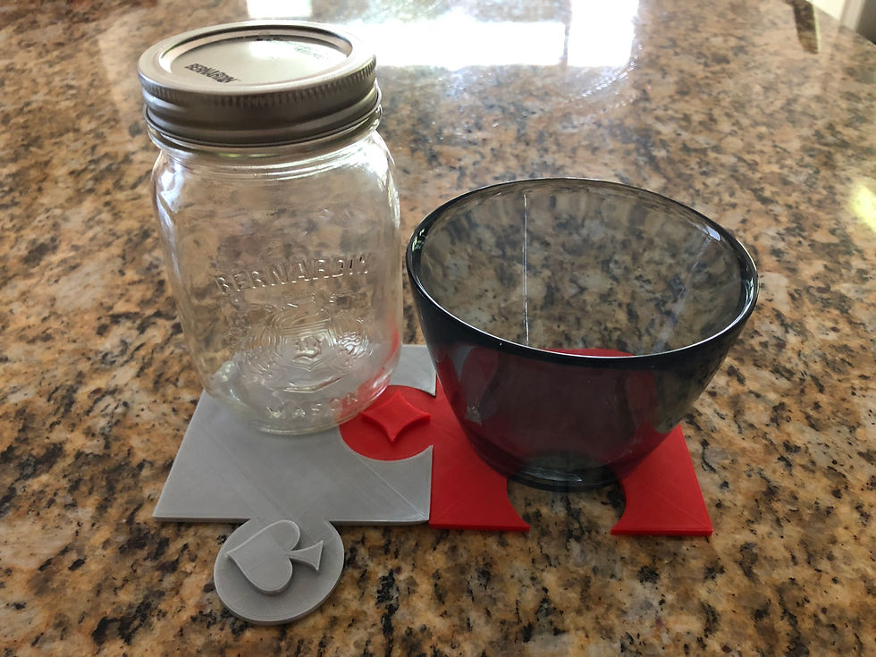 Thumbnail: Puzzle Coasters