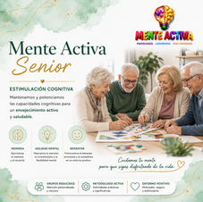 Programa de estimulación cognitiva para adultos y personas mayores en Boadilla del Monte, enfocado en mantener la memoria, la atención y la agilidad mental. Dirigido a prevenir el deterioro cognitivo y favorecer un envejecimiento activo y saludable.
estimulación cognitiva mayores Madrid, memoria adultos mayores, prevención deterioro cognitivo