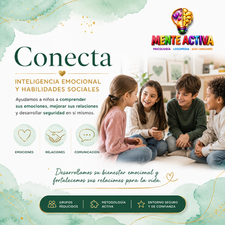 Grupales de habilidades sociales e inteligencia emocional para niños en Boadilla del Monte, diseñados para mejorar la comunicación, la gestión emocional y las relaciones con iguales. Ayudamos a niños con dificultades sociales, timidez o inseguridad a desarrollar confianza y bienestar emocional.
habilidades sociales niños Madrid, inteligencia emocional infantil, psicólogo infantil Boadilla